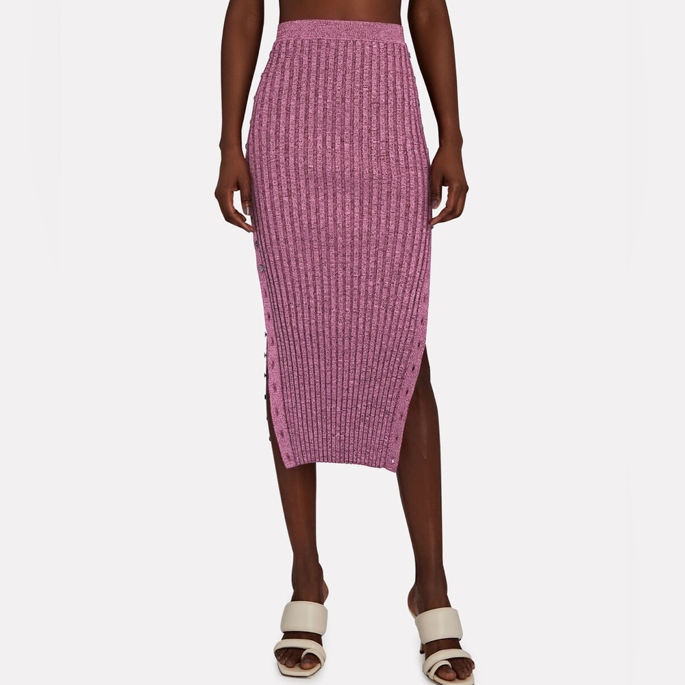 Jonathan Simkhai Ashton Ribbed Skirt